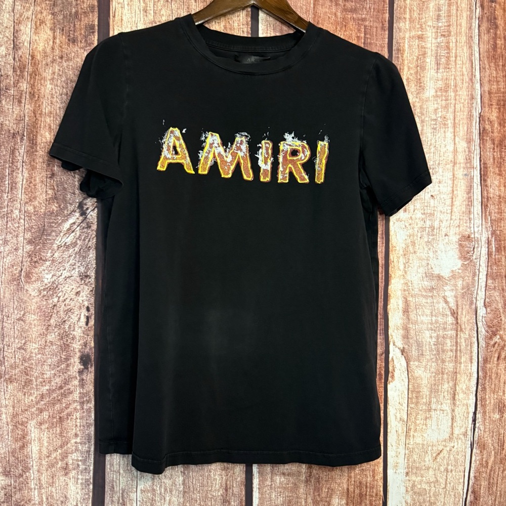 AMIRI Black t shirt